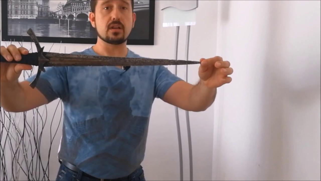 HOJA DE MORGUL - EL SEÑOR DE LOS ANILLOS Y EL HOBBIT