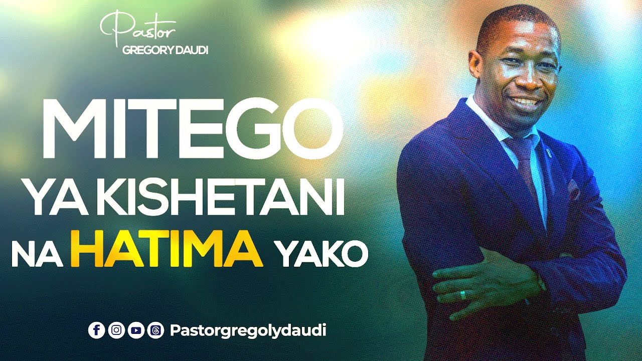 MITEGO YA KISHETANI KATIKA HATIMA YA MTU WA MUNGU - MTEGO WA KWANZA #CHAKULA