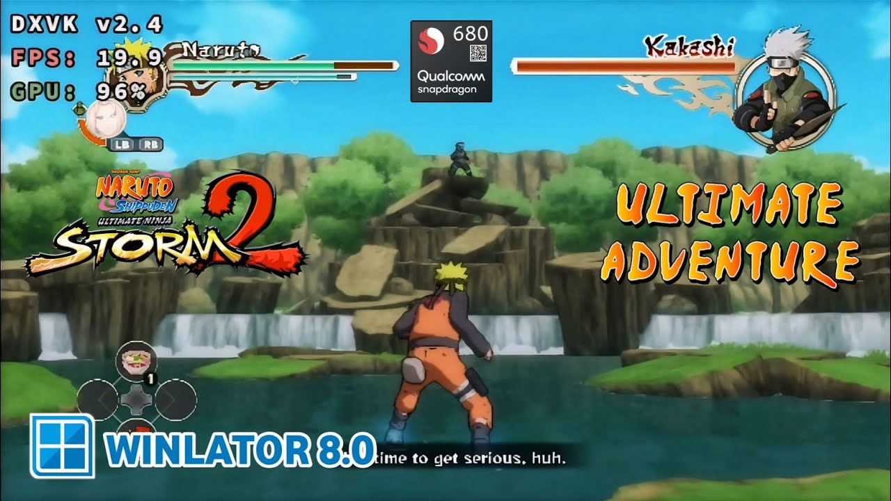 STORY MODE | NARUTO SHIPPUDEN: ULTIMATE NINJA STORM 2 | Snapdragon 680