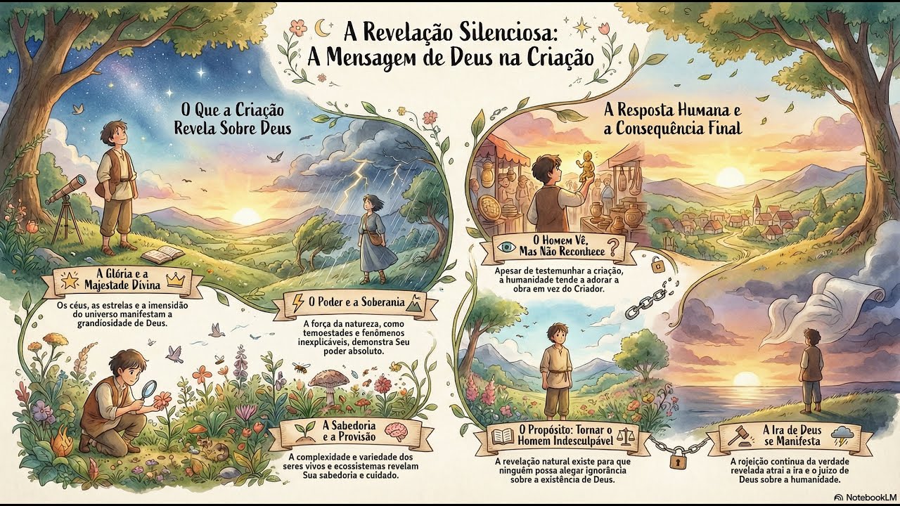 A Revelação na Criação - Anime Version