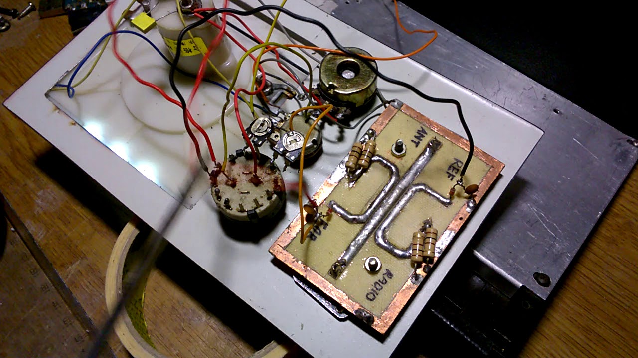 vhf uhf swr power meter part2