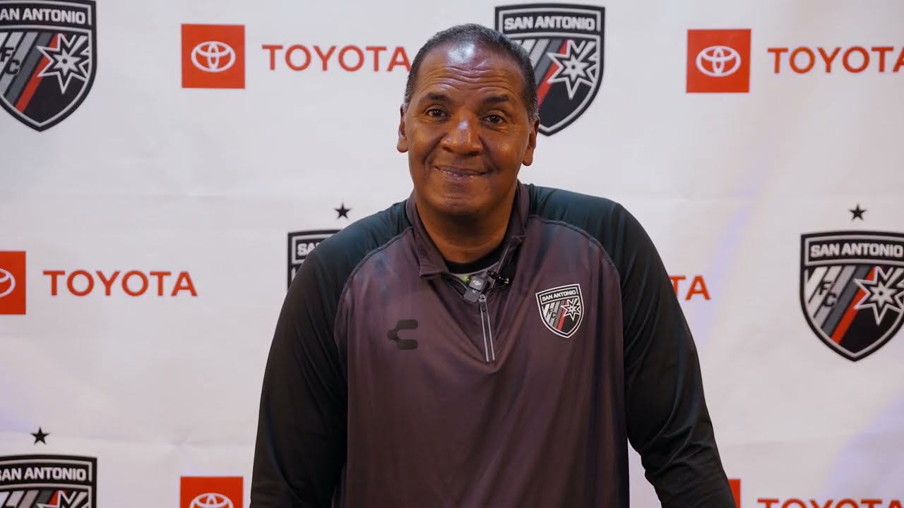 Carlos Llamosa After Home Opener Win