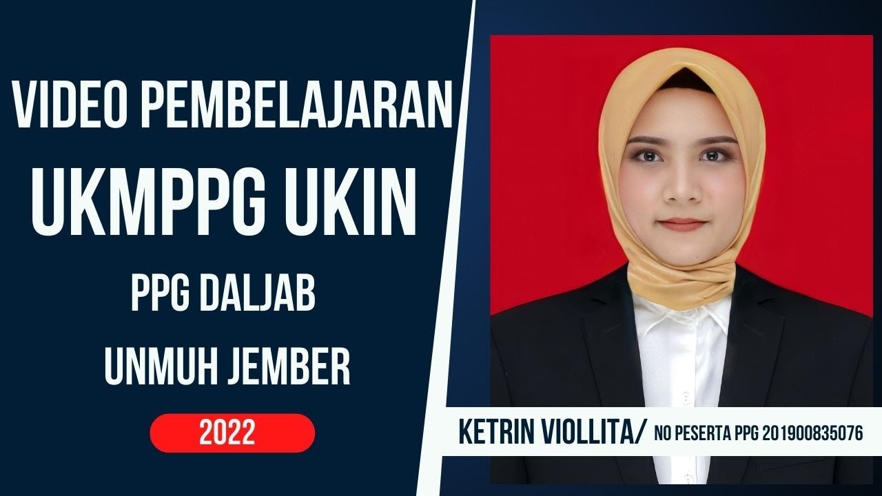 VIDEO PEMBELAJARAN THE EXISTENCE OF THINGS,PEOPLE,OR ANIMALS UKIN UNIV MUHAMMADIYAH JEMBER 2022