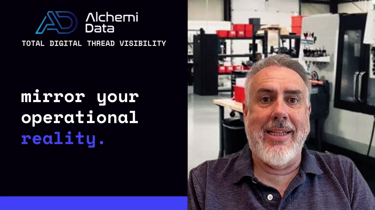 Alchemi-Data : From Top Floor to Shop Floor: Ensuring Operational Security