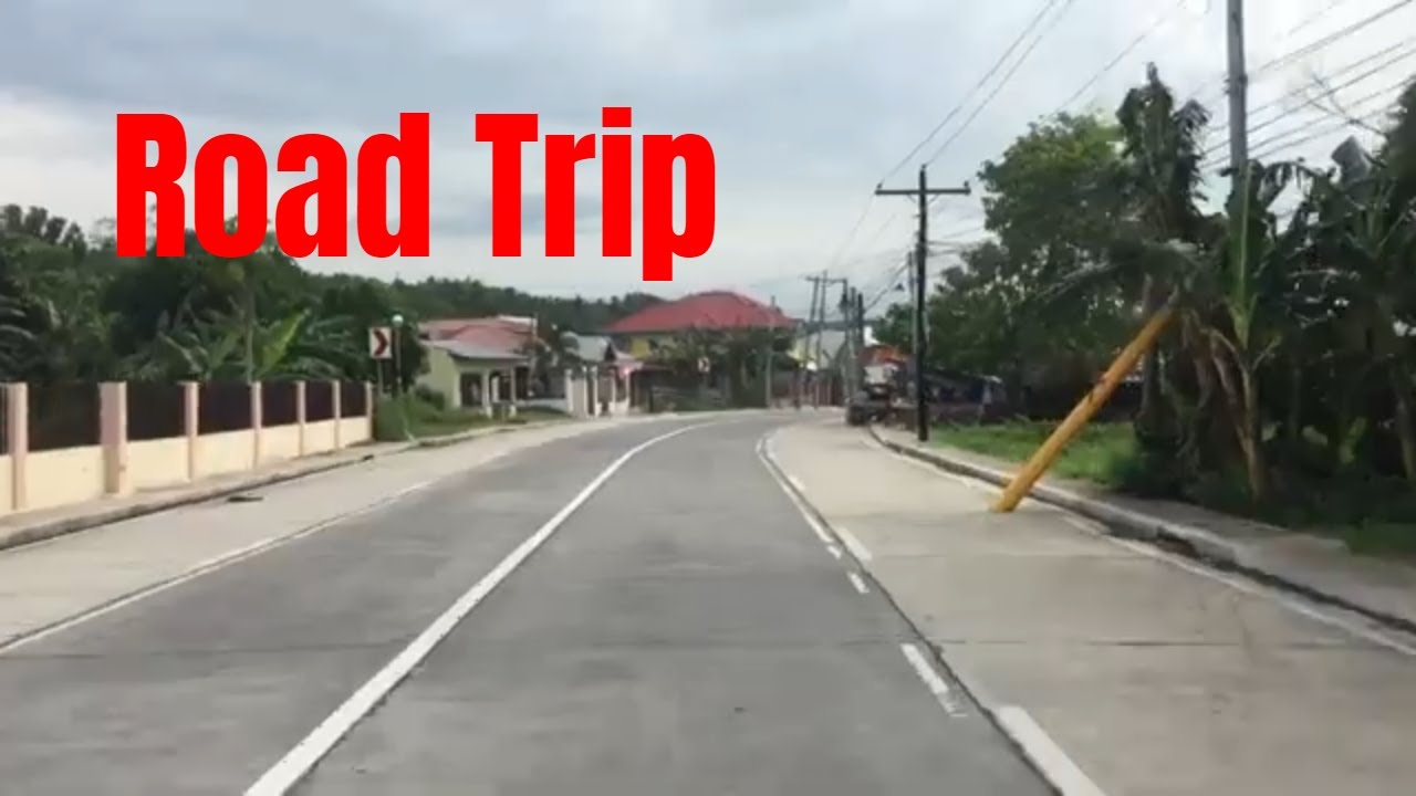 Road Trip / Lemery to Agoncillo to Payapa, Lemery, Batangas