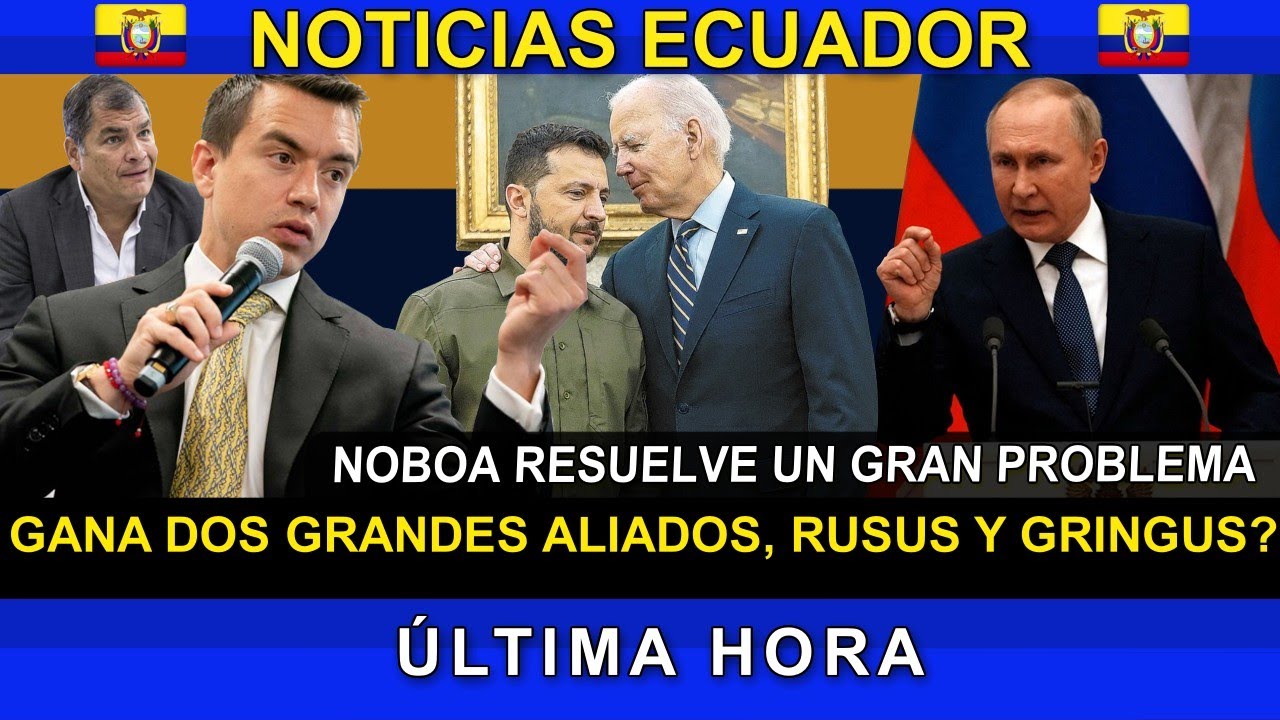 NOTICIAS ECUADOR: HOY 27 DE FEBRERO 2024 ÚLTIMA HORA #Ecuador #EnVivo