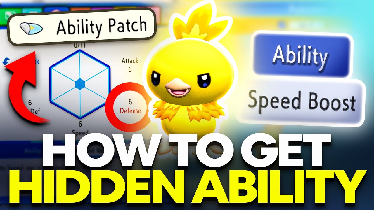 How To Get Hidden Ability Pokemon in Pokemon Brilliant Diamond & Shining Pearl