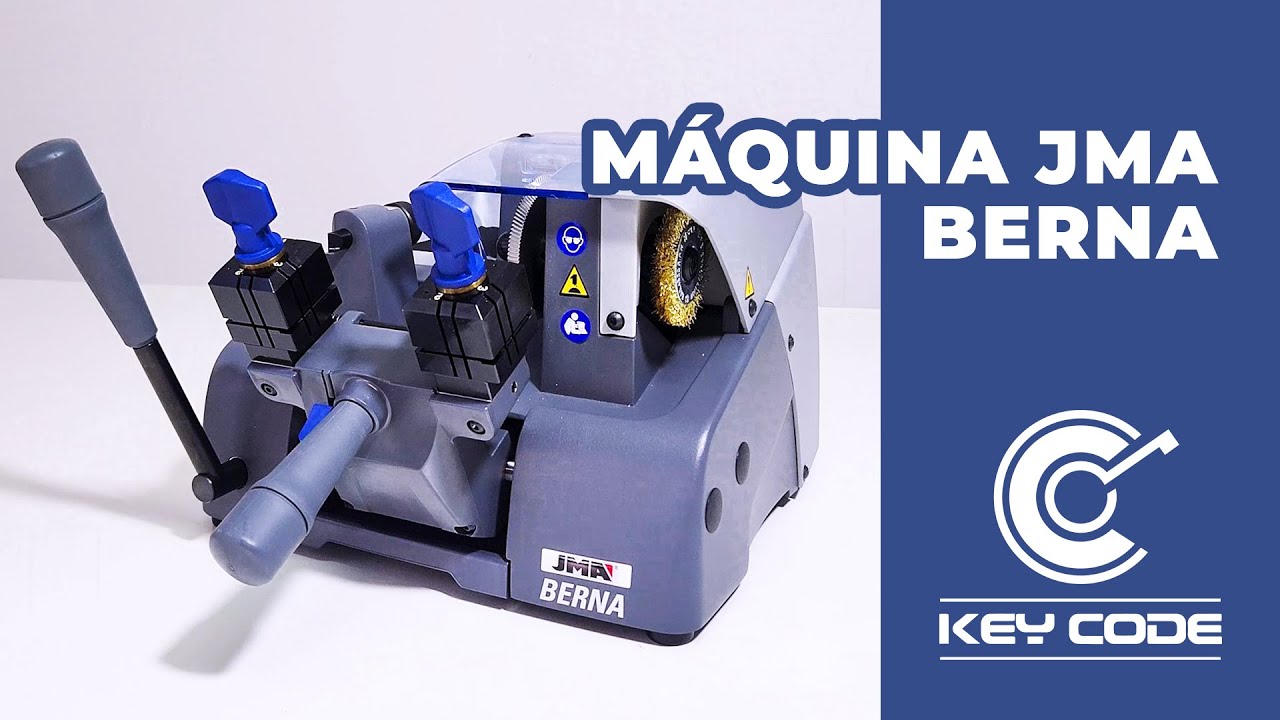 Máquina JMA Berna - Key Code