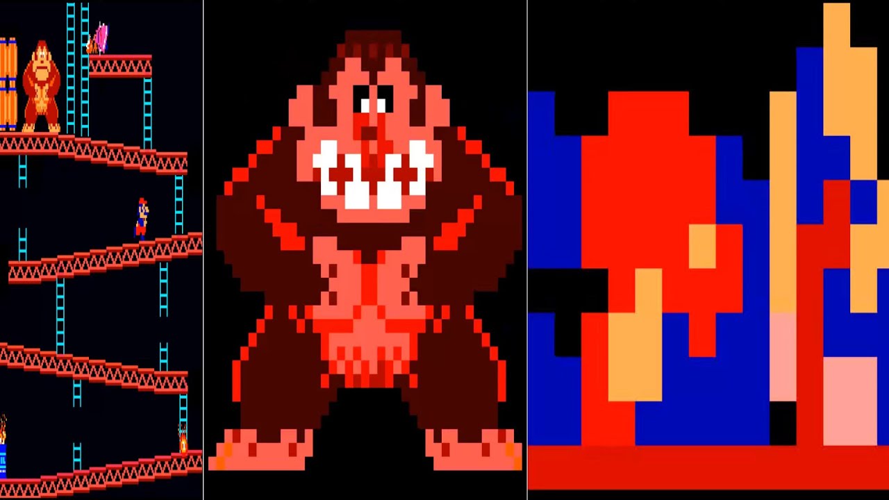 PC WINDOWS Donkey Kong PC port THE BAD END OF SUPER MARIO AND PAULINE Judacopia ITCH IO CRAZY UNITY