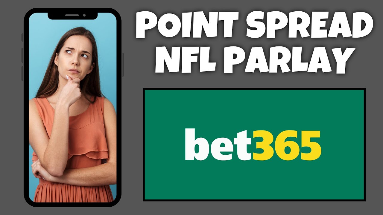 How To Create An NFL Point Spread Parlay Bet On Bet365 | Bet365 Tutorial