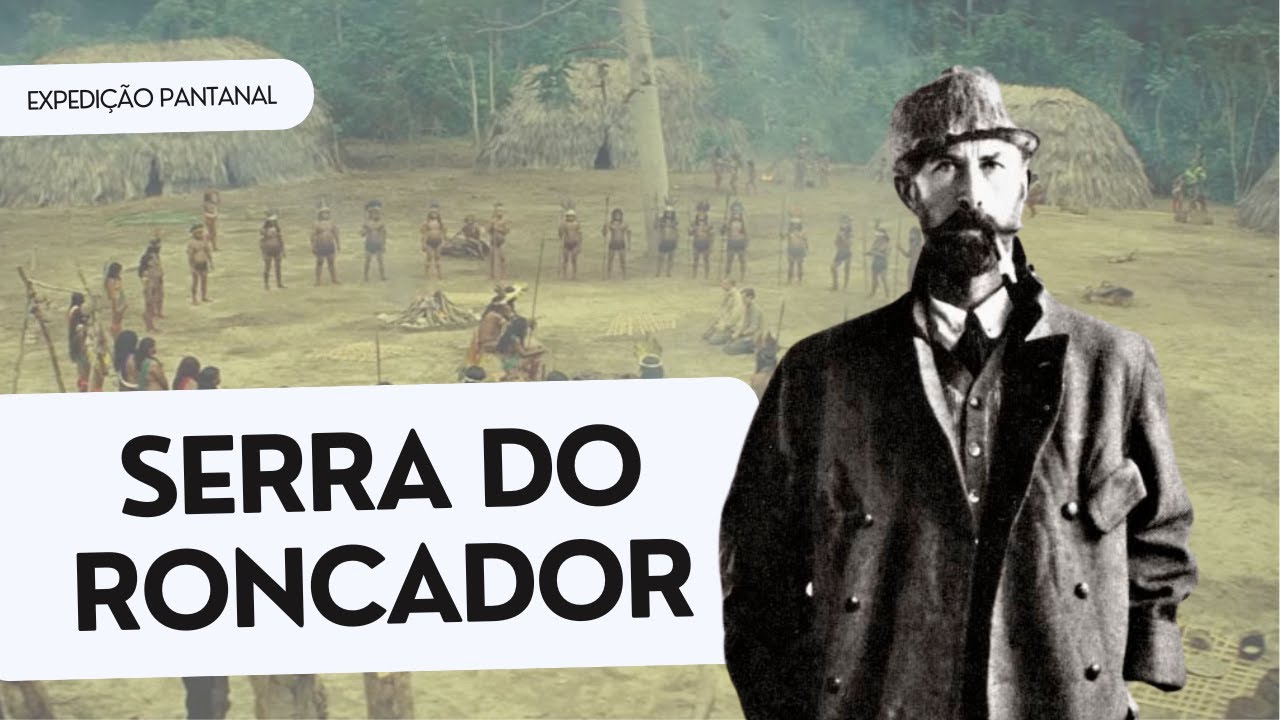 Os Mistérios da Serra do Roncador - EXPEDIÇÃO PANTANAL - Ep.2