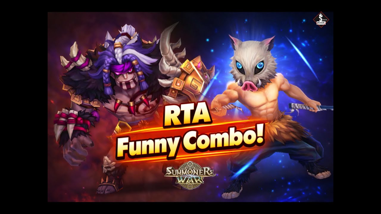 RTA Funny Combo #3 | Push to P1 - Summoners War