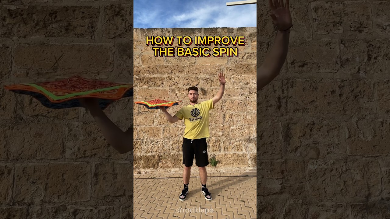🔥DAPOSTAR TUTORIAL #2🌀Dapo Tutorial💫Improve the Spin🤩 #dapostar #dapo #dapostartutorial