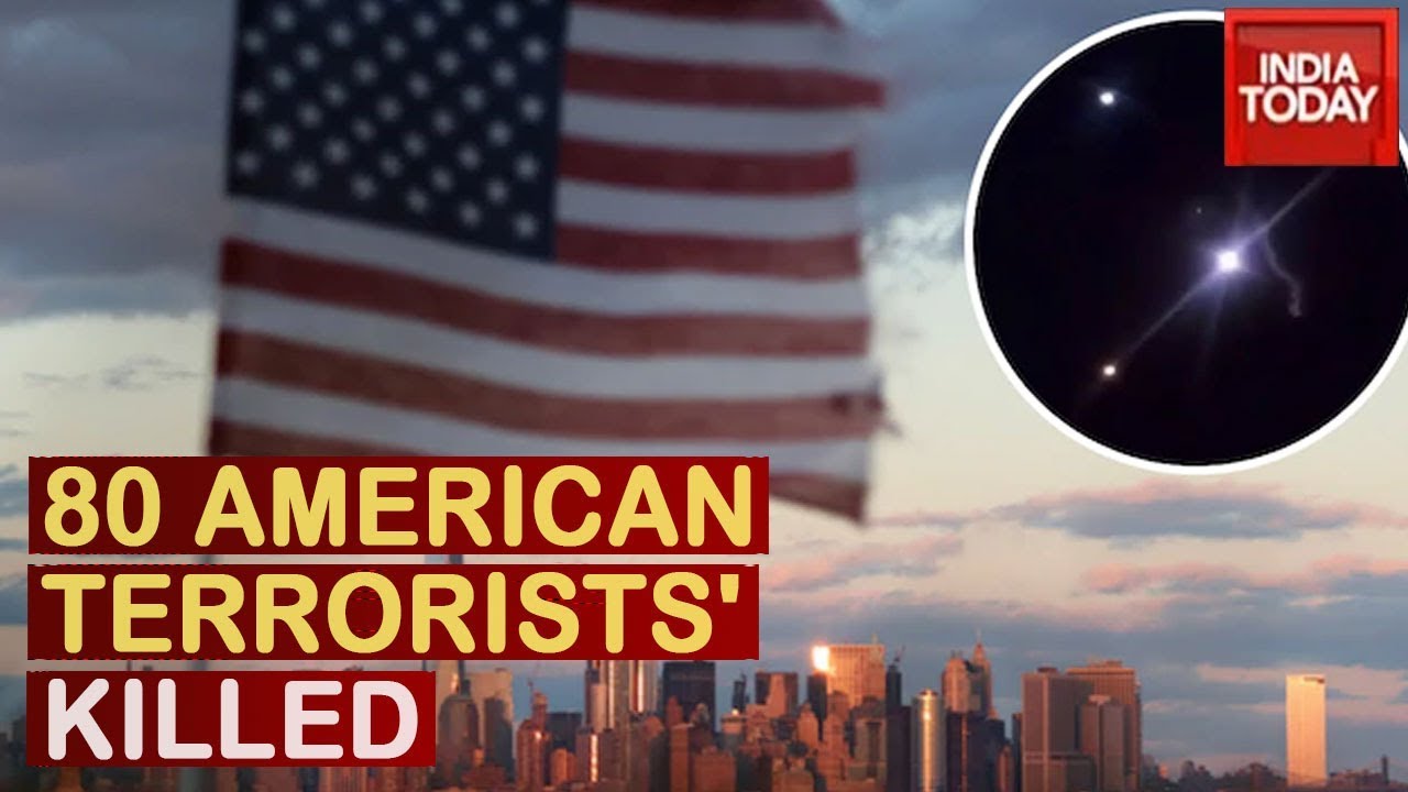 Iran Vs US: Iran Media Says Missile Strikes Killed 80 'American Terrorists'