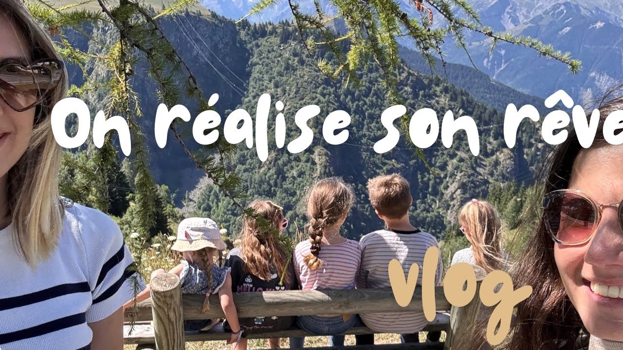 ON A RÉALISÉ SON RÊVE ! Vlog ALLOMAMAN