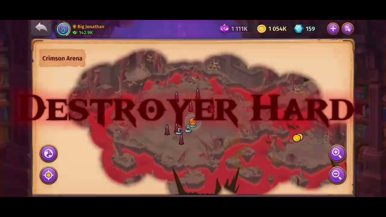 Skylore Artifact Guild / 16 player “Destroyer” Hard mode