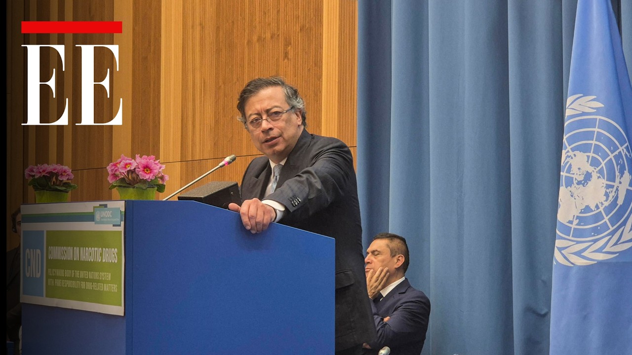 Petro criticó que la coalición de EE. UU. contra los carteles de droga excluyera a Colombia