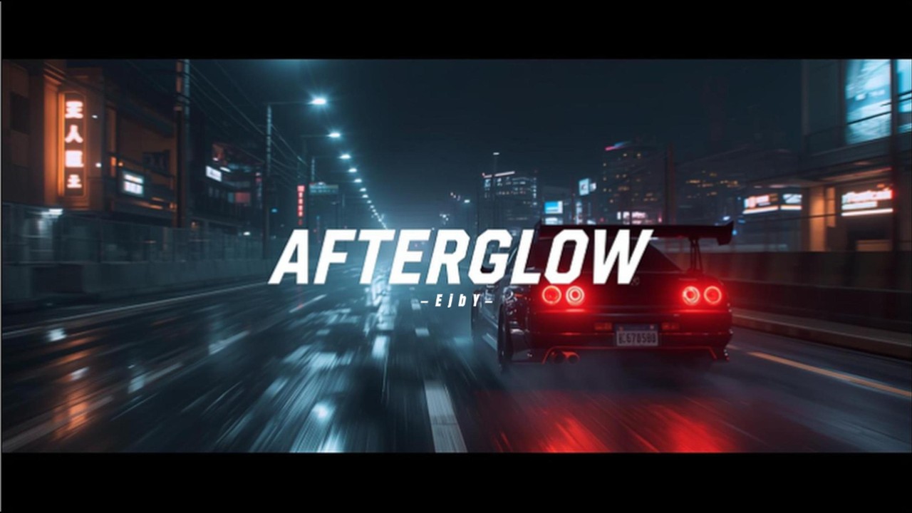 Afterglow | Drift Phonk Night Drive