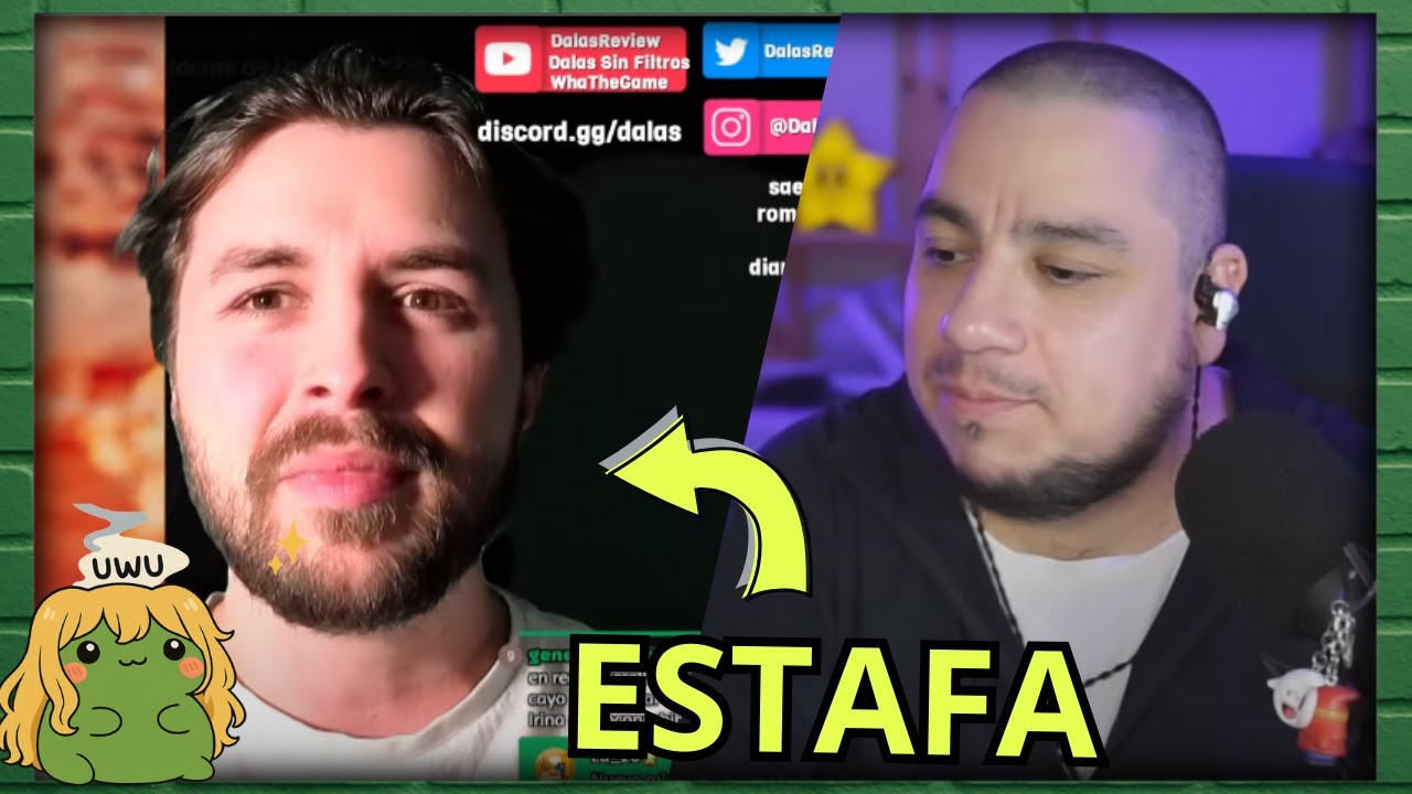 DALAS REVIEW ACUSADO DE ESTAFADOR POR SU PAMBISITO M&Aacute;S AF&Eacute;RRIMO INCOSKY
