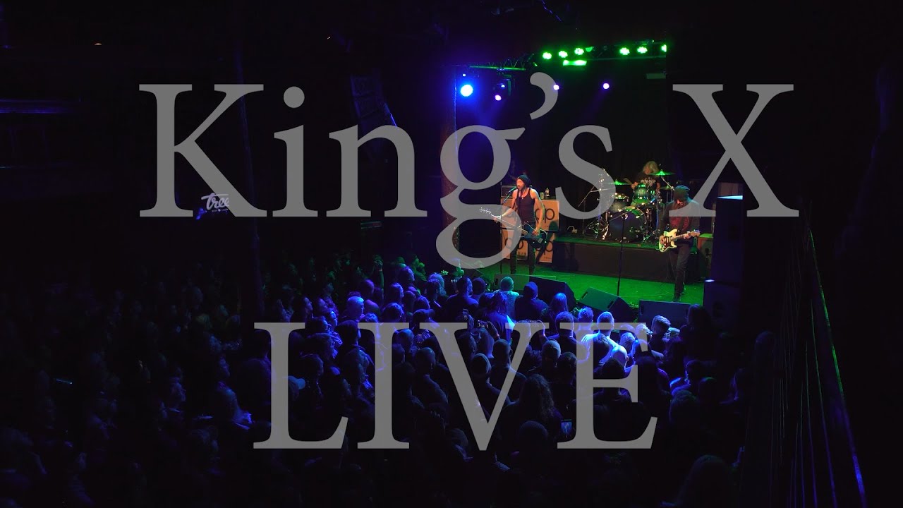 King's X Flies and Blue Skies Live 2018 Dallas