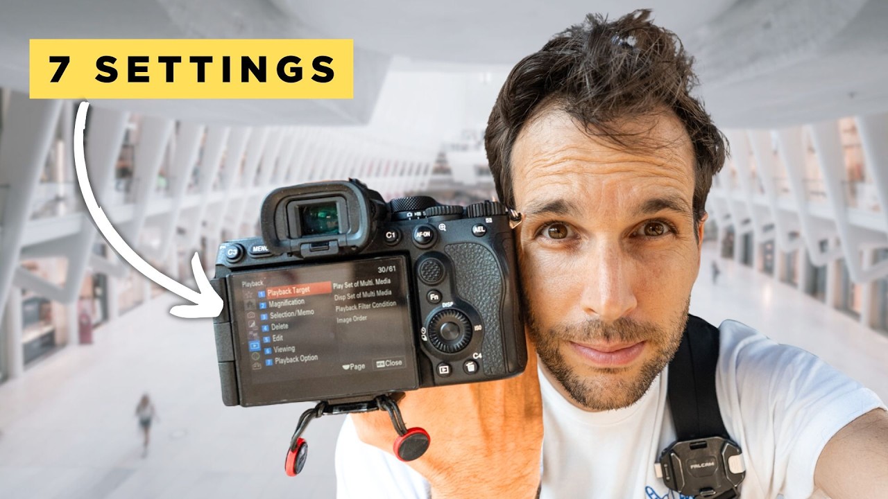 The 7 Camera Settings I Change on Every Shoot