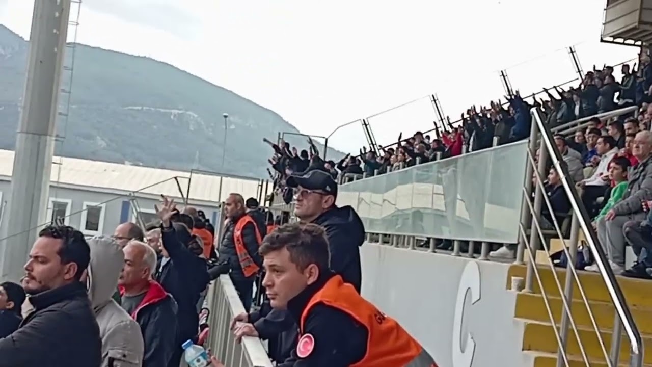 Bornova 1887 1-7 Bursaspor 08.12.2024 bursa, dan karşıyaka,ya salvolar