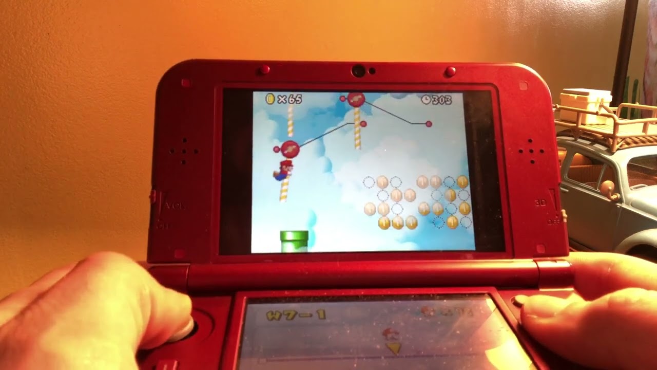 New Super Mario Bros. DS: World 7-1 (w/ Star Coins)
