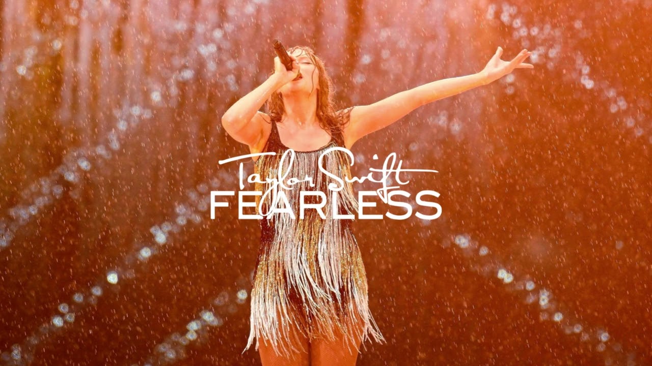 IN EAR MONITOR MIX Taylor Swift (The Eras Tour) | FEARLESS set live from Lyon