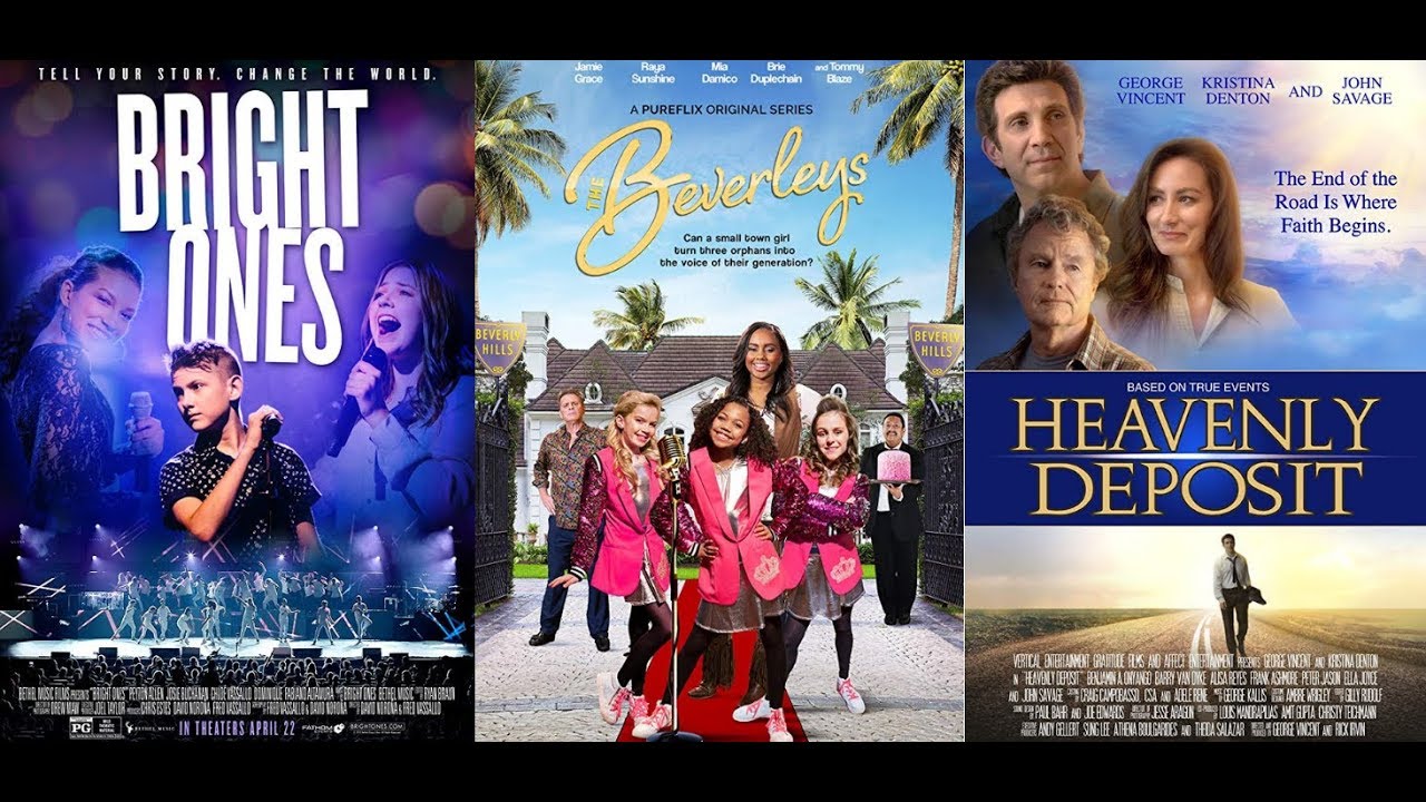 NOTICIAS Pel&iacute;culas Cristianas - Brillantes, Deposito Celestial, SERIE: The Beverleys