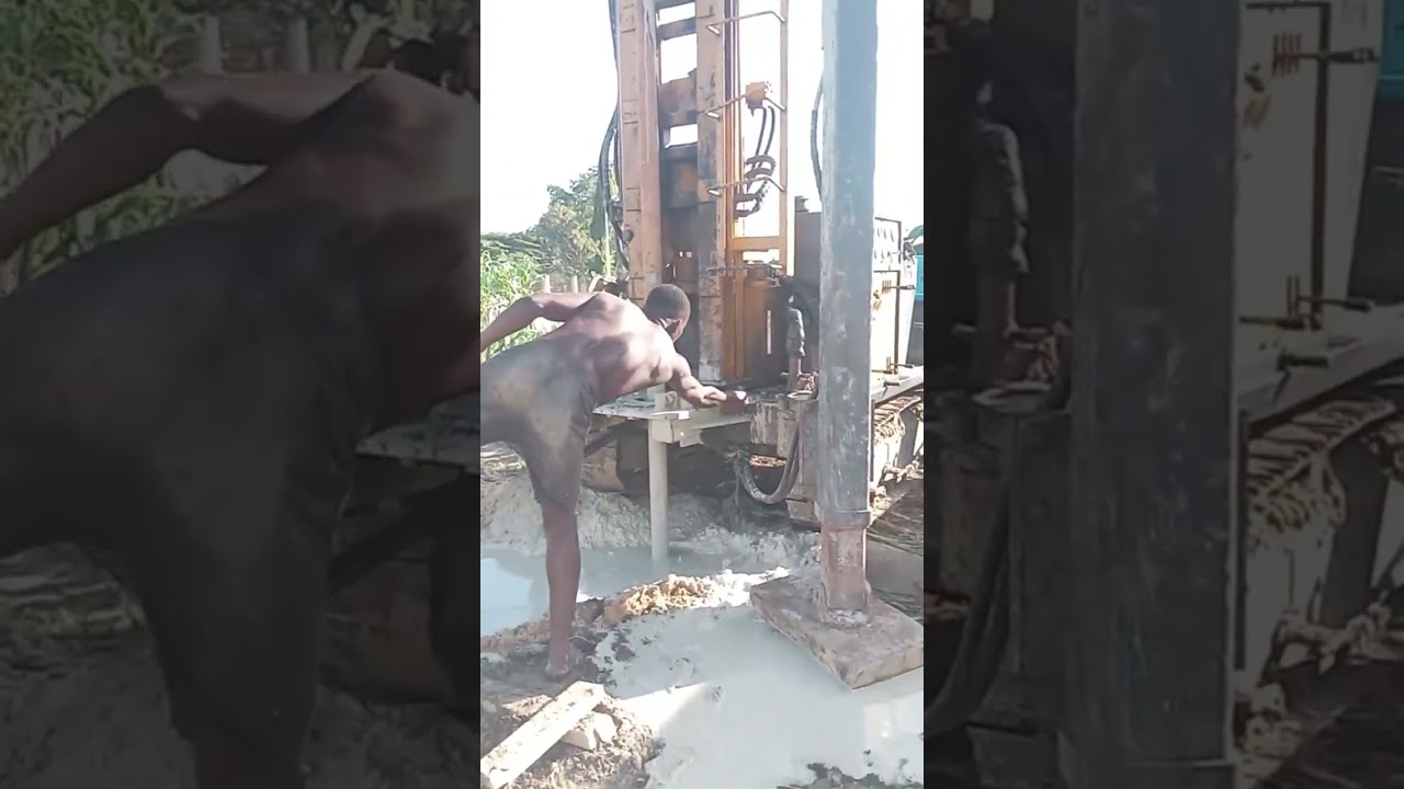 Borehole drilling DAY 2