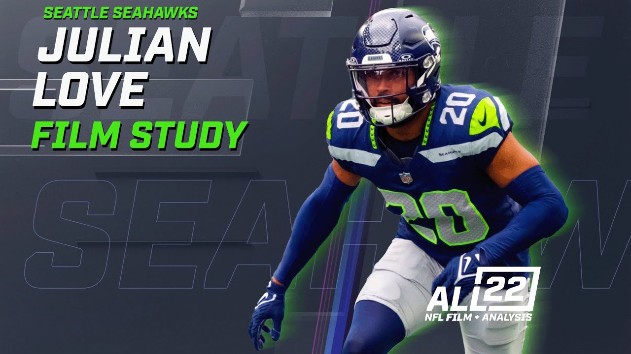 JULIAN LOVE FILM STUDY: SEATTLE'S ALL-STAR SAFETY FINALLY GETS HIS DUE #seahawks #seattle