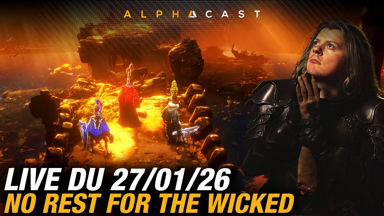 VOD ► D&Eacute;BUT D'UNE NOUVELLE AVENTURE COOP ! - Live du 27/01/2026