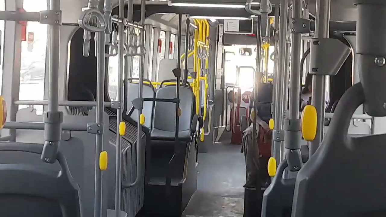 BYD B18C01 / Nuevos Articulados Eléctricos en el 506