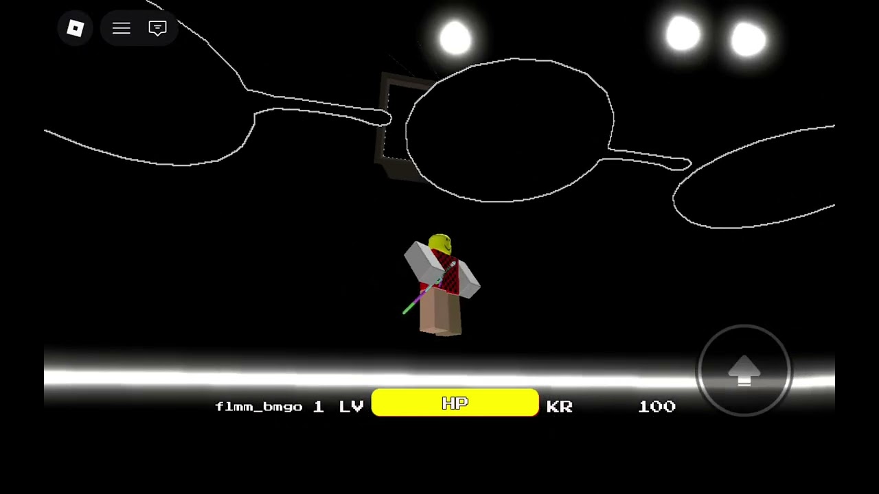 Flowey boss fight