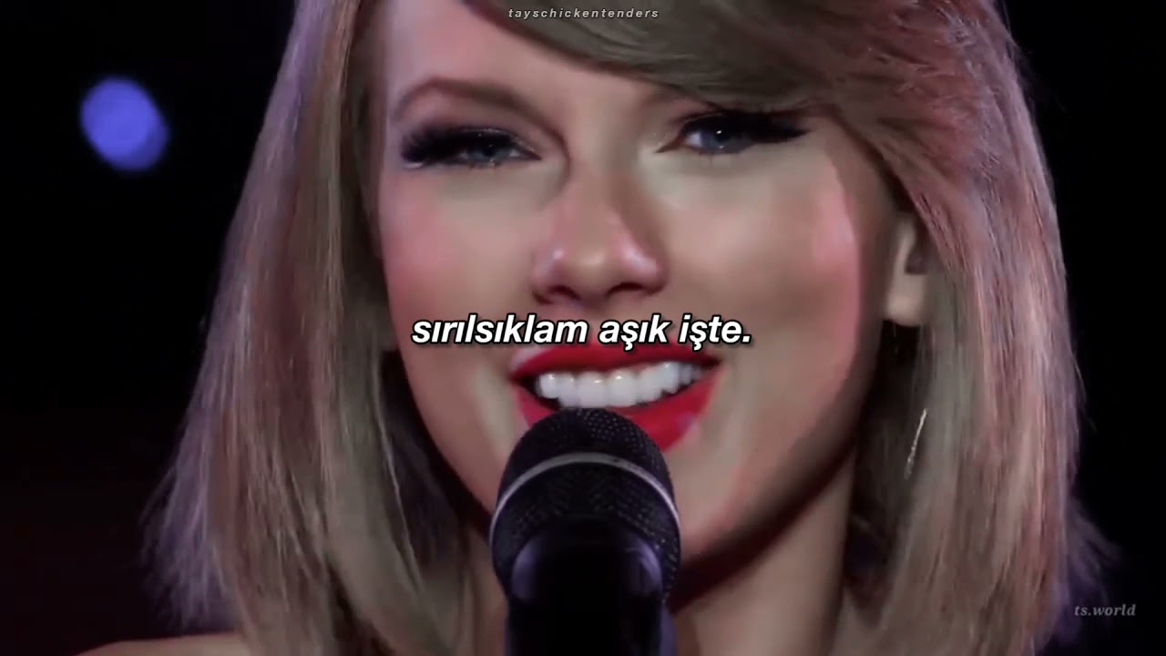 You're In Love - Türkçe Çeviri // Taylor Swift