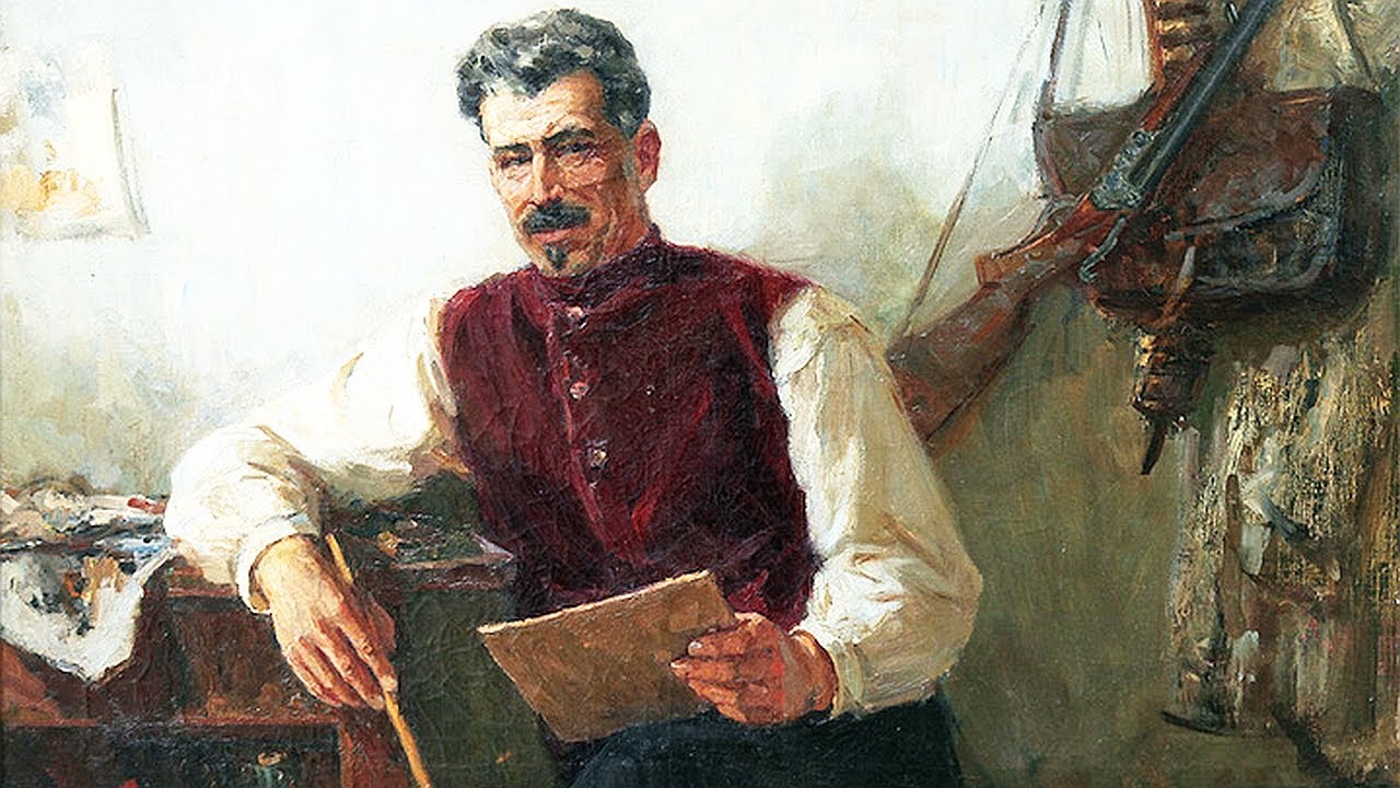 Греков Митрофан Борисович  | Художник Греков, документальный фильм, 1983, СССР.