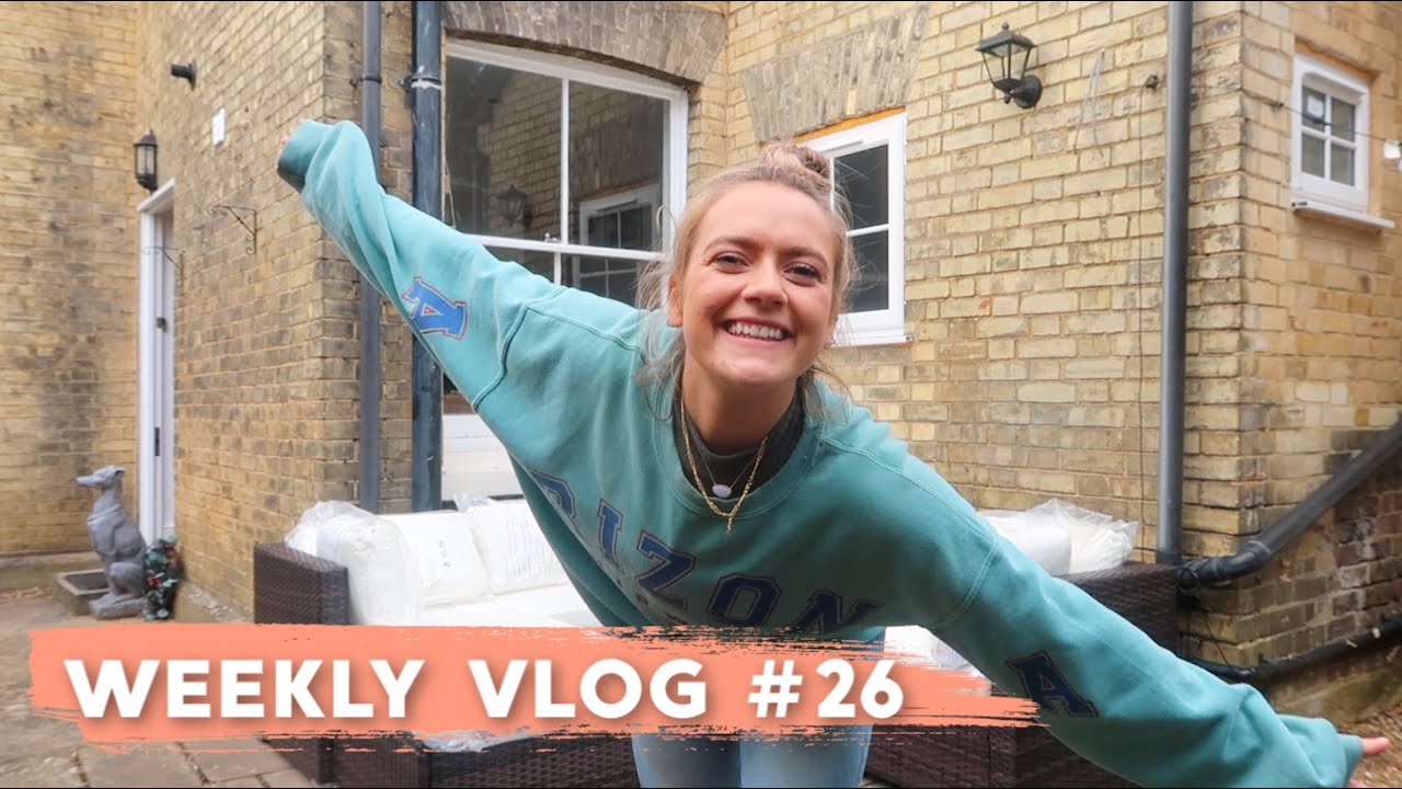 WEEKLY VLOG #26 | SOME EXCITING HOME & GARDEN UPDATES! | AD|  EmmasRectangle