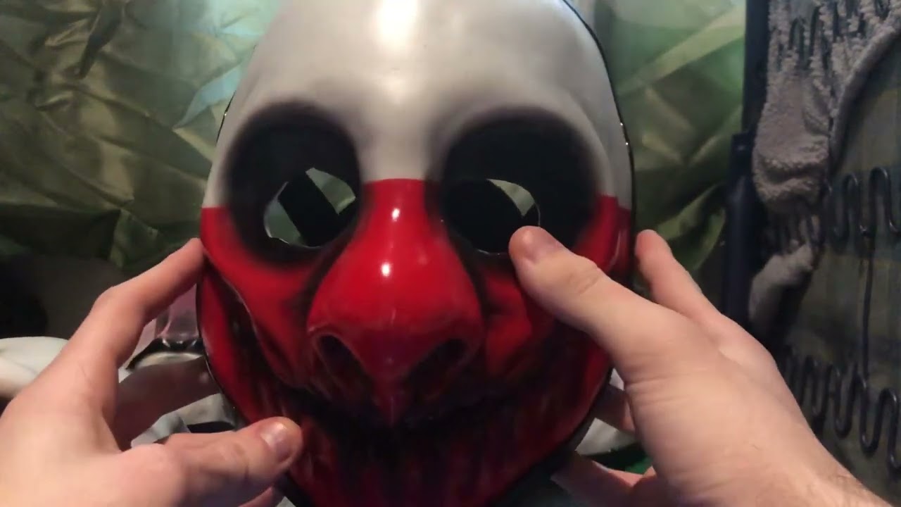 Payday 2 Mask Collection Review