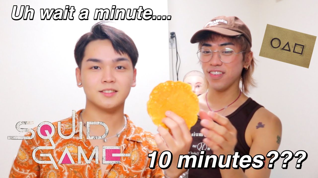 Making Squid Game Candy FROM SCRATCH?! *CHAOS* ft. worldofxtra | Kenzo Martini