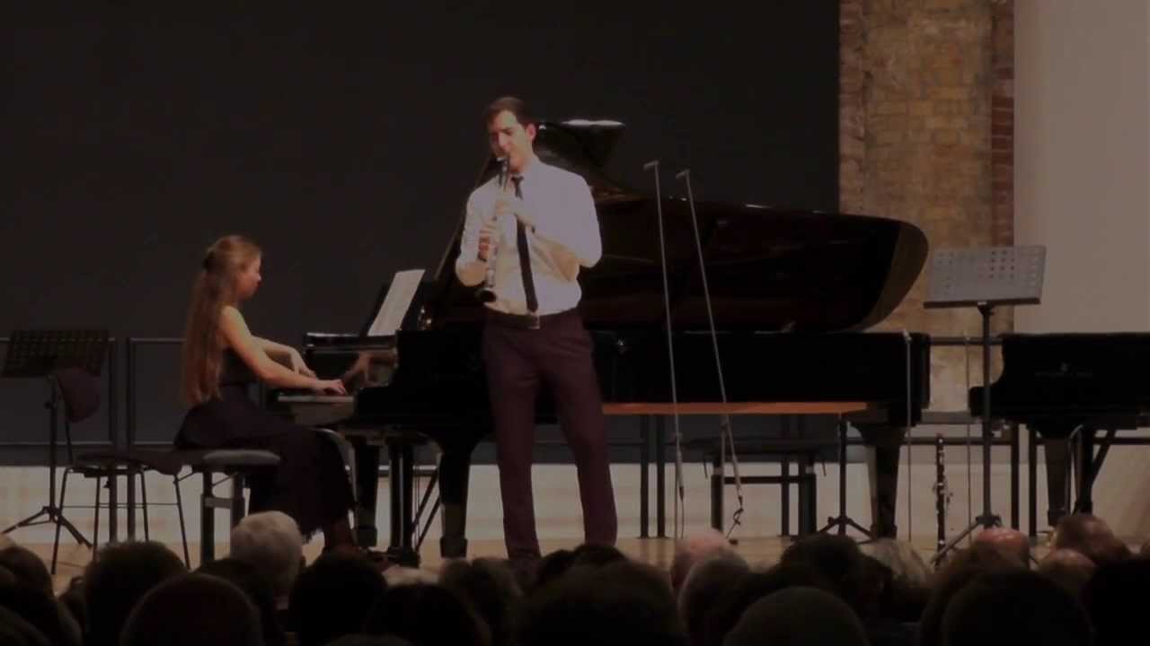 G. Gershwin : 3 Preludes for clarinet - Pedro Franco