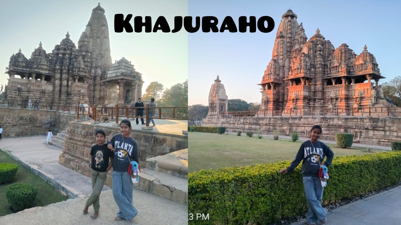 Khajuraho Group of Temples Madhya Pradesh Unisco Heritage Site of India |
