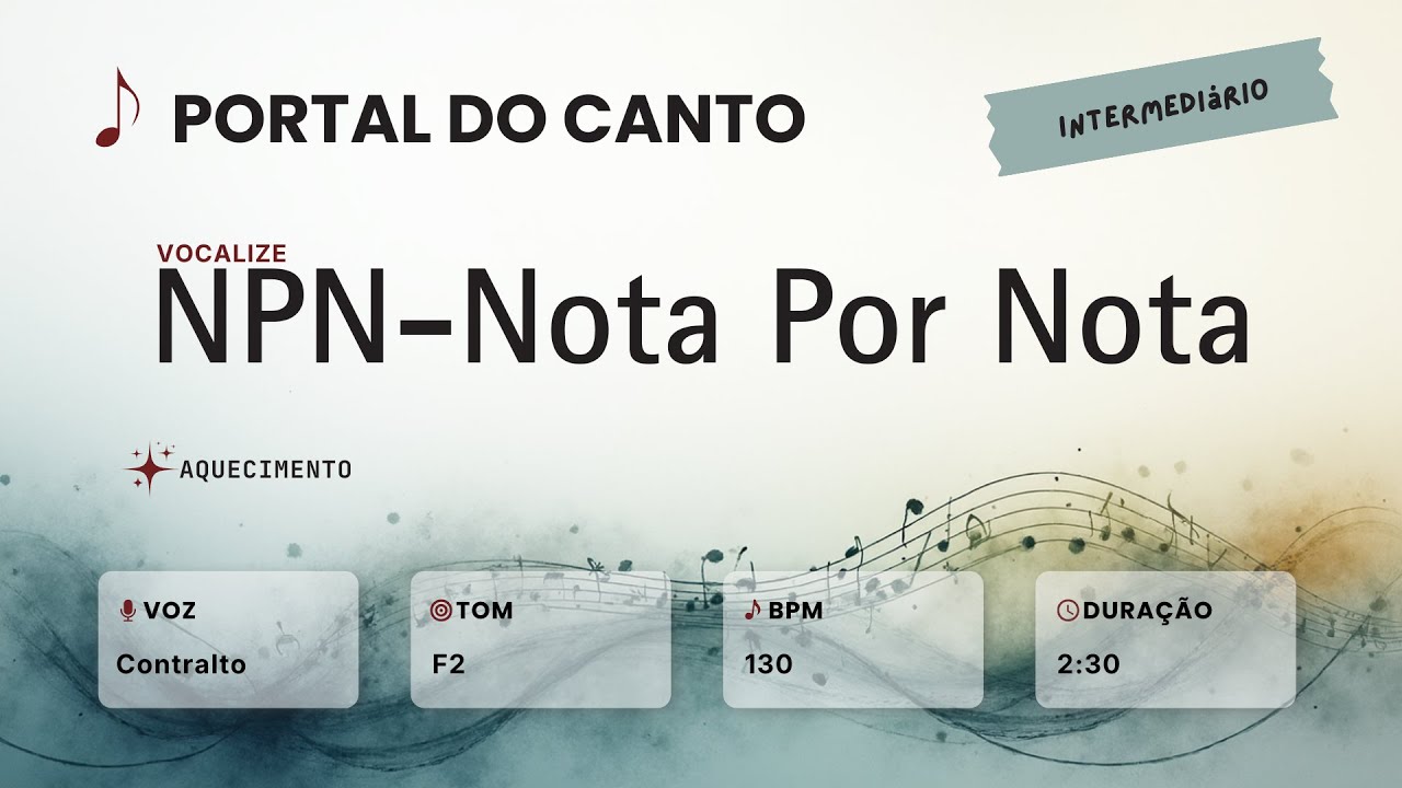Vocalize NPN - Aeiou