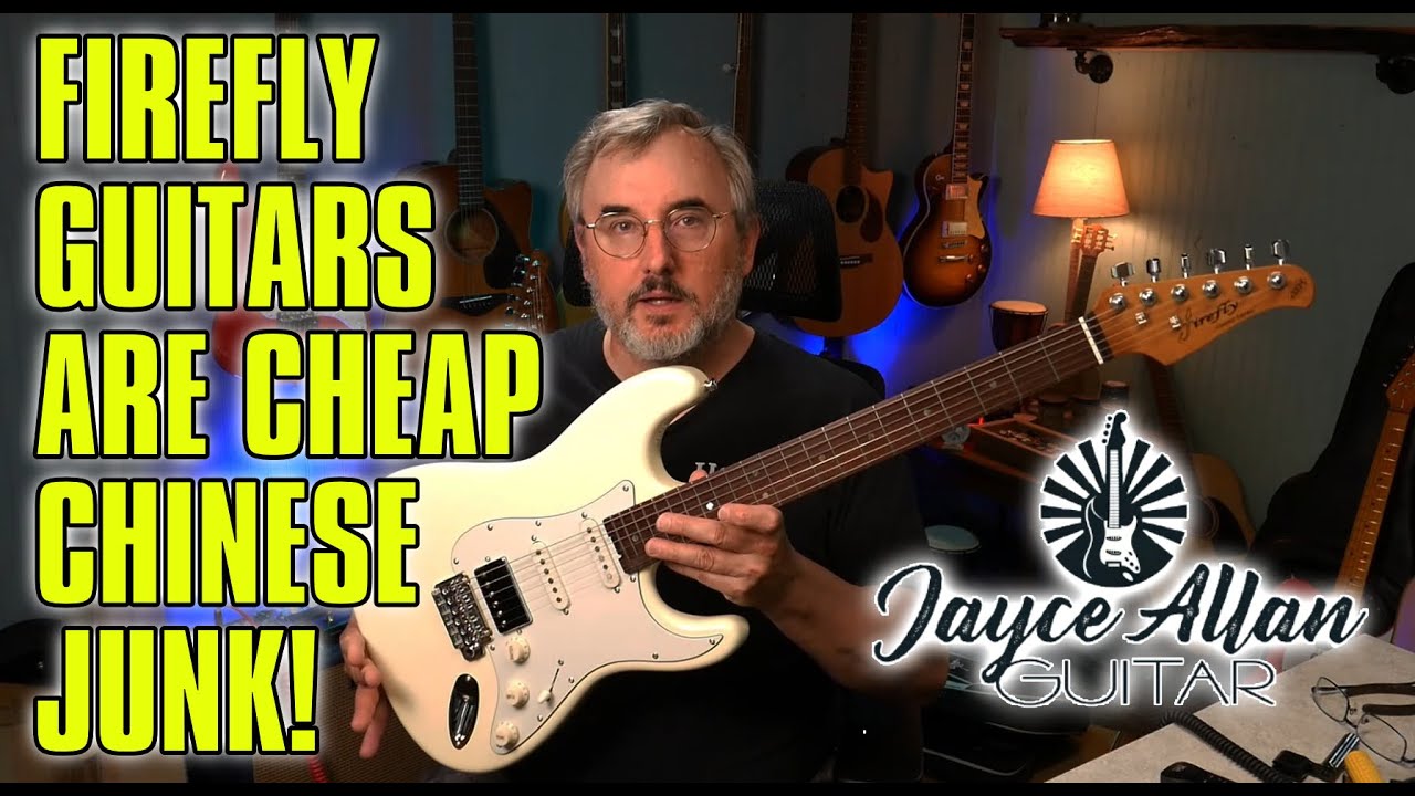 These Guitars Are Cheap Chinese JUNK!