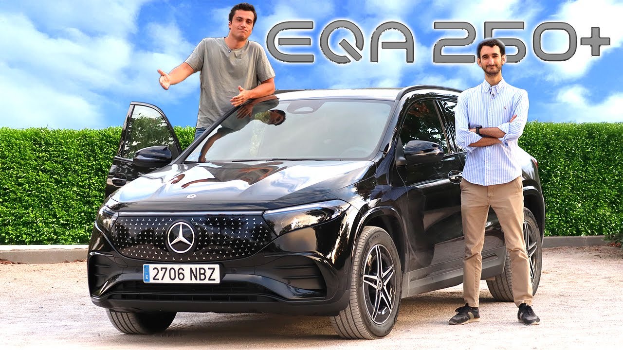 ¿ES EL EQA 250+ UN MERCEDES DE VERDAD? // PRUEBA EN ESPAÑOL