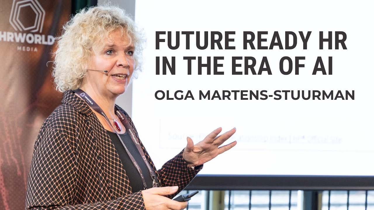 Future-Ready HR in the era of AI | Olga Martens Stuurman