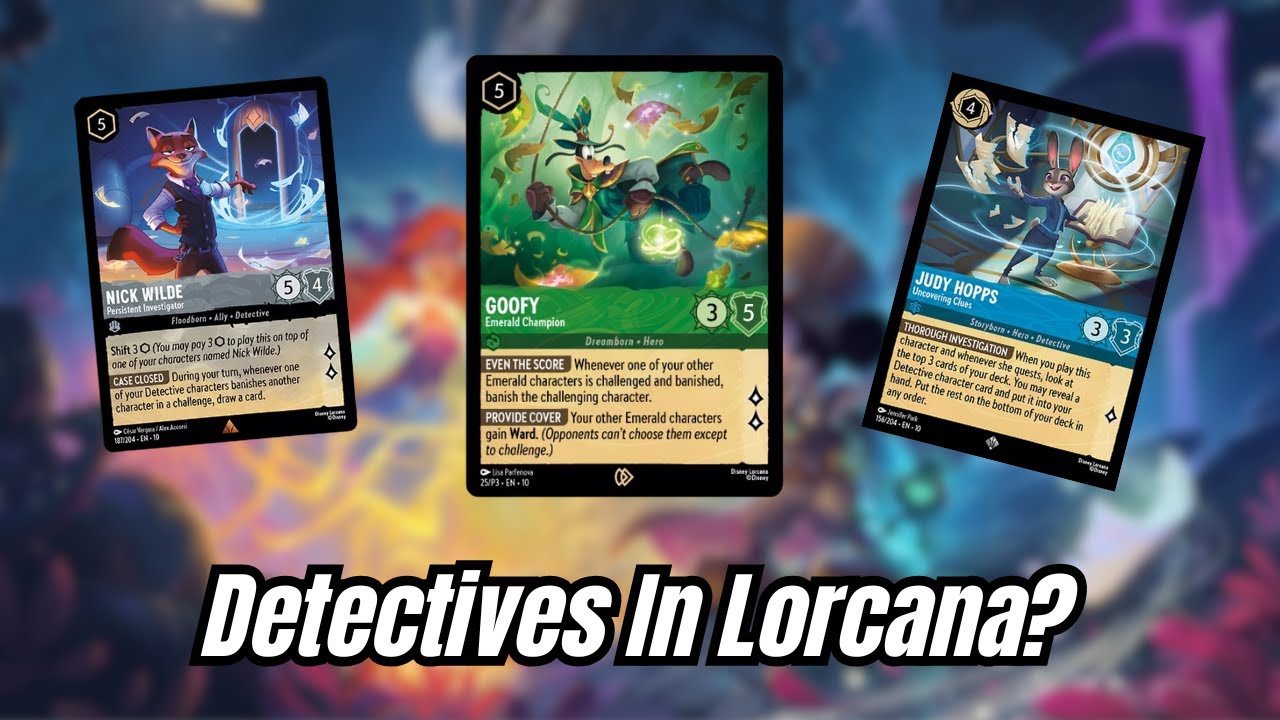 What We Know So Far About Whispers In The Well | Lorcana's 10th Set Discussion