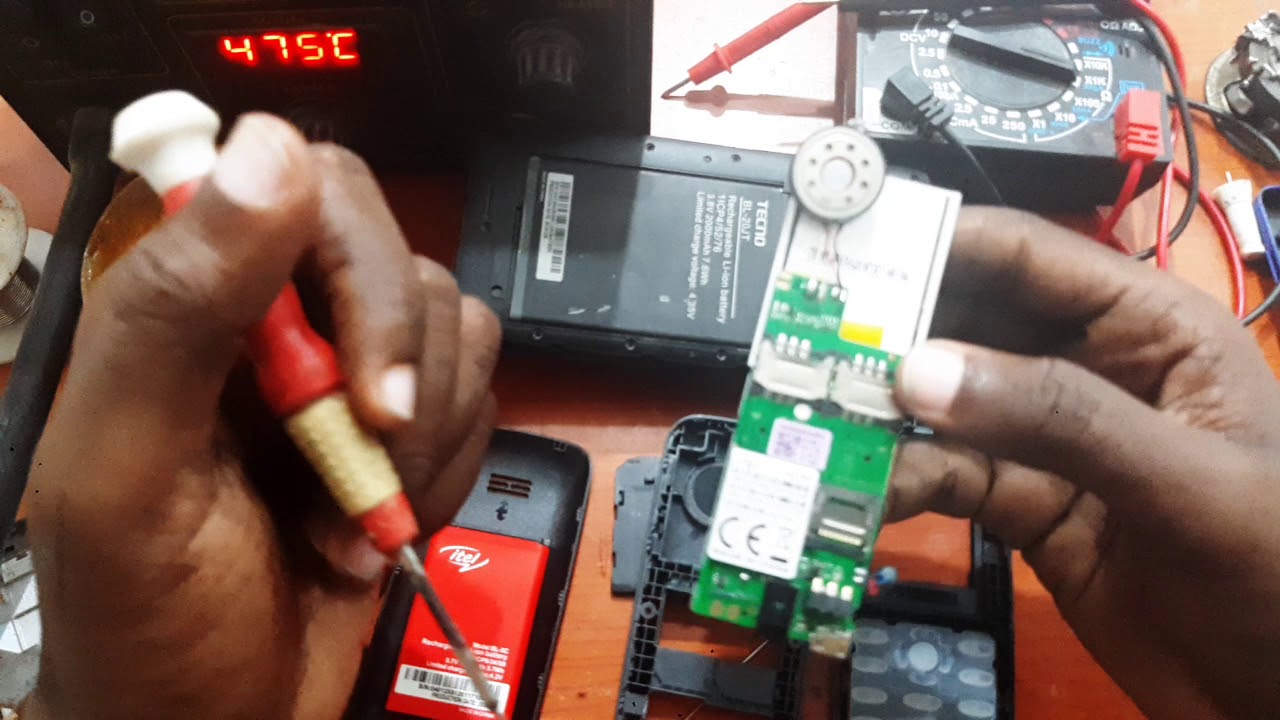 sida loo hagaajiyo maqalka mobileka
