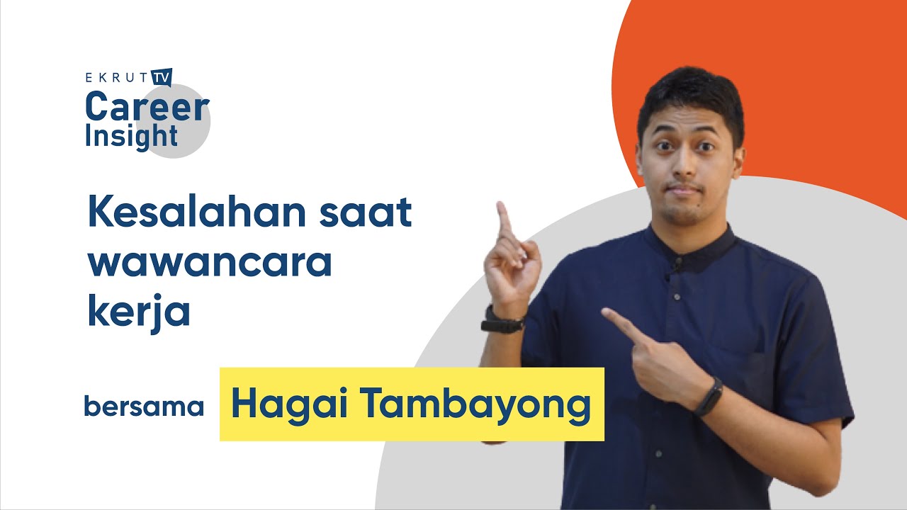 Kesalahan umum saat wawancara kerja yang perlu dihindari
