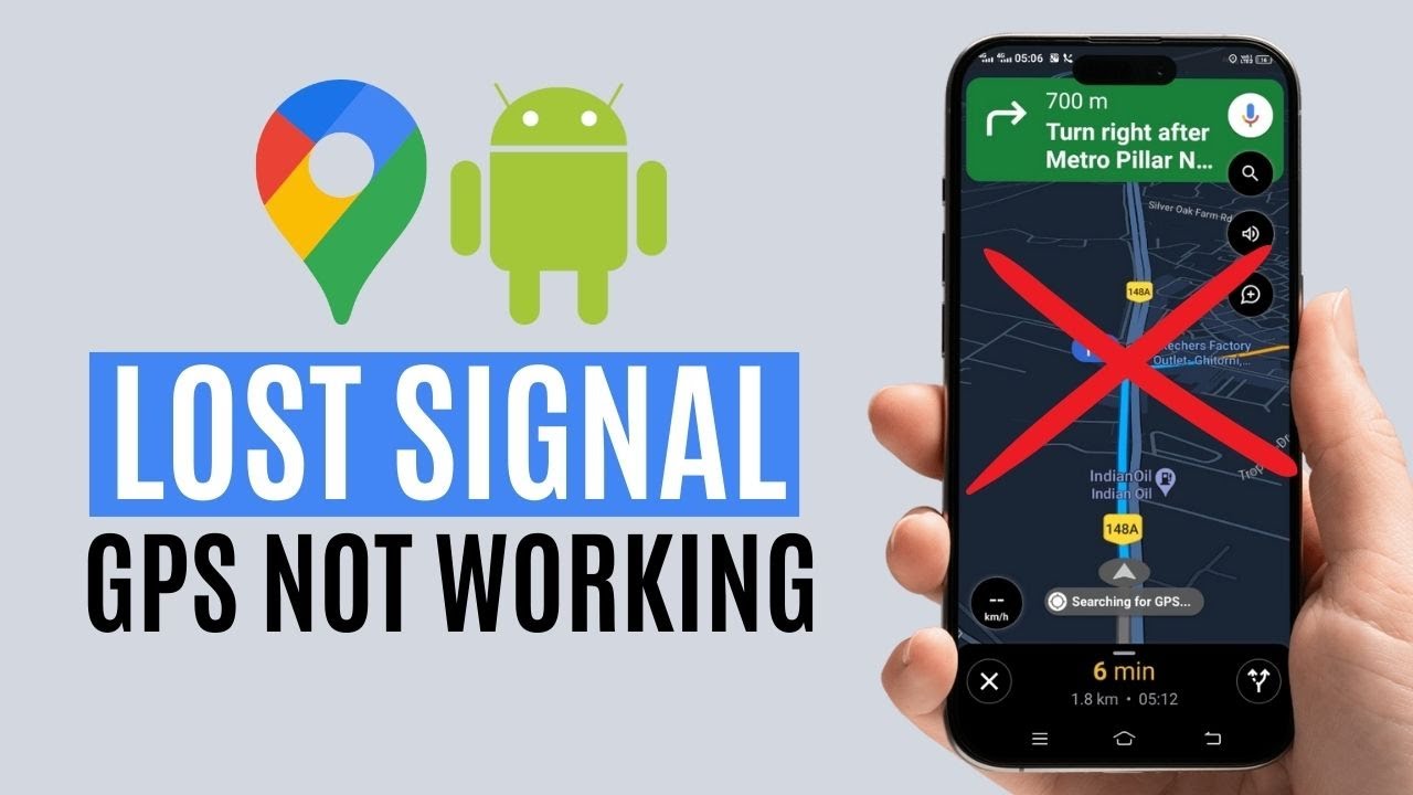 [ИСПРАВЛЕНО] Google Maps потерял сигнал GPS на Android