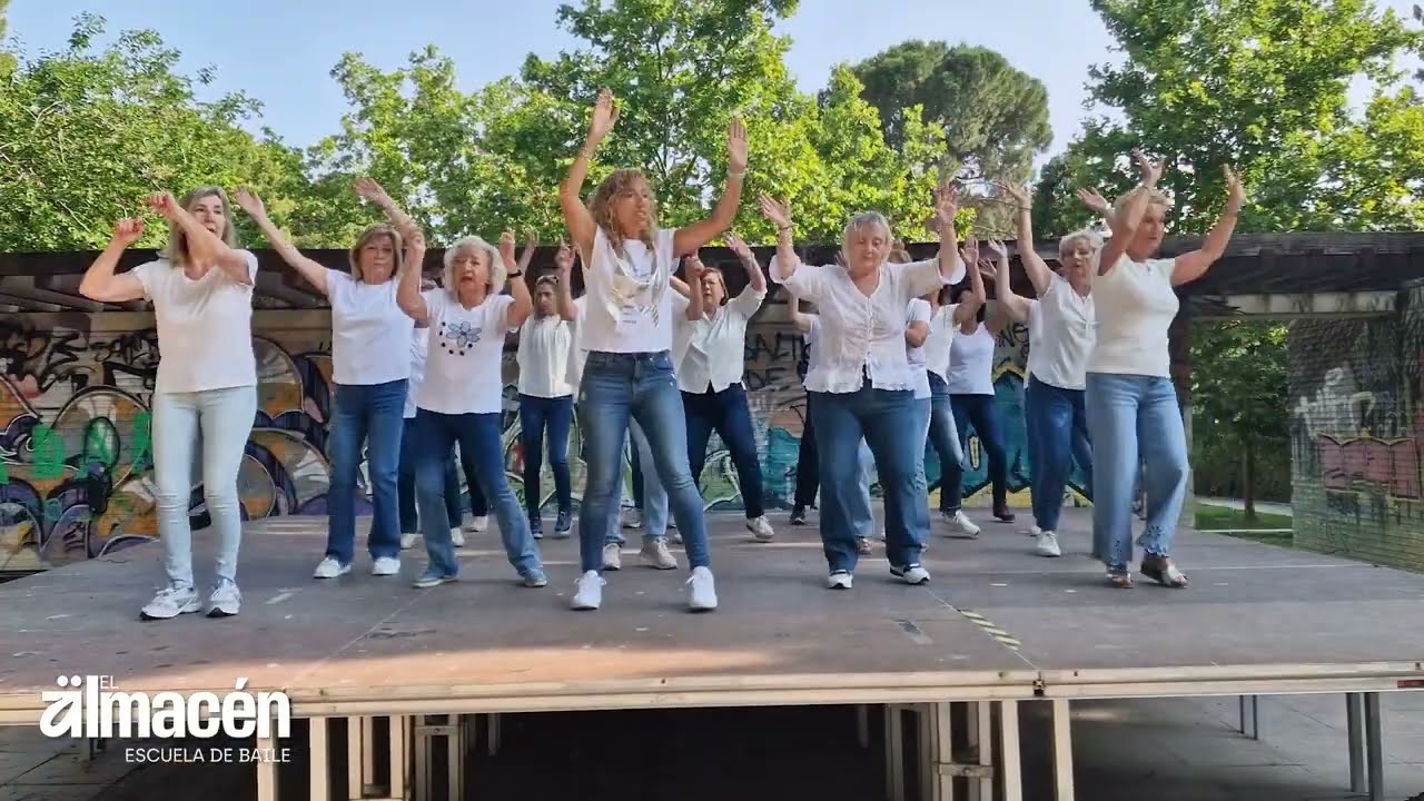 Baile en Linea La gran fiesta